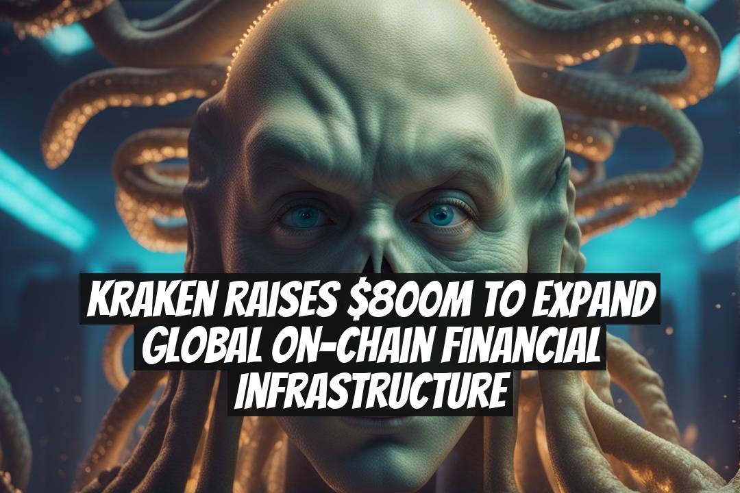 Kraken Raises $800M to Expand Global On-Chain Financial Infrastructure