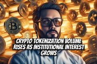 Crypto Tokenization Volume Rises as Institutional Interest Grows