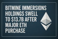 BitMine Immersion’s Holdings Swell to $13.7B After Major ETH Purchase