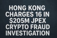 Hong Kong Charges 16 in $205M JPEX Crypto Fraud Investigation