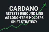 Cardano retests rebound line as long-term holders shift strategy