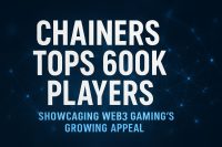 Chainers Tops 600K Players, Showcasing Web3 Gaming’s Growing Appeal