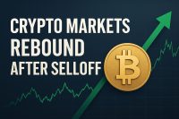 Crypto Markets Rebound After Selloff—Is the Worst Over?