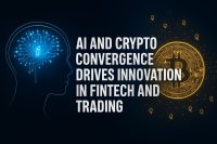 AI and crypto convergence drives innovation in fintech and trading