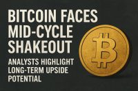 Bitcoin Faces Mid-Cycle Shakeout, Analysts Highlight Long-Term Upside Potential