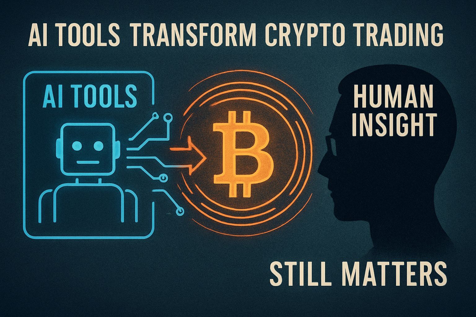AI Tools Transform Crypto Trading, But Human Insight Still Matters