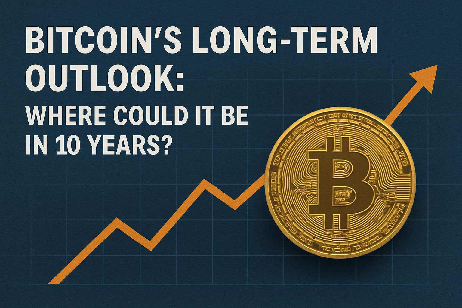 Bitcoin’s long-term outlook: Where could it be in 10 years?