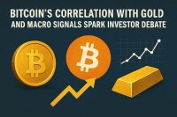 Bitcoin’s correlation with gold and macro signals sparks investor debate