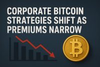 Corporate Bitcoin Strategies Shift as Premiums Narrow