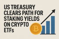 US Treasury Clears Path for Staking Yields on Crypto ETFs