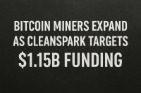 Bitcoin Miners Expand as CleanSpark Targets $1.15B Funding