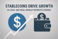 Stablecoins Drive Growth as USDC and Real-World Payments Expand