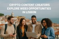 Crypto Content Creators Explore Web3 Opportunities in Lisbon