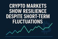 Crypto Markets Show Resilience Despite Short-Term Fluctuations