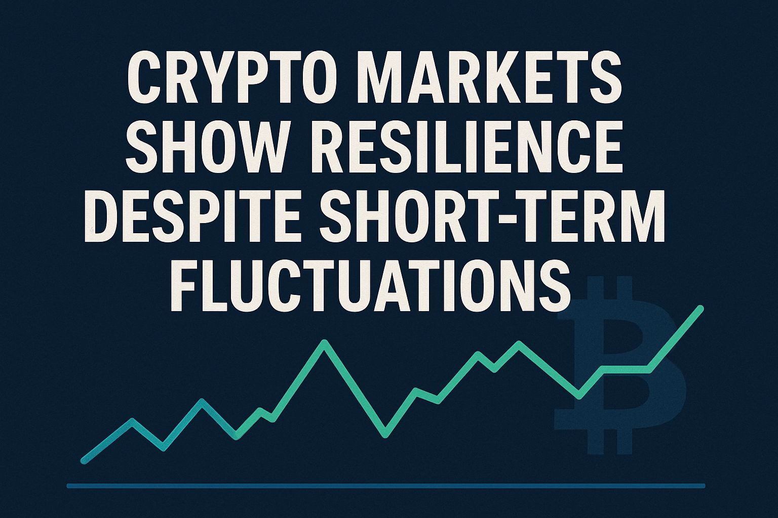 Crypto Markets Show Resilience Despite Short-Term Fluctuations