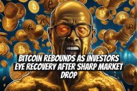 Bitcoin rebounds as investors eye recovery after sharp market drop