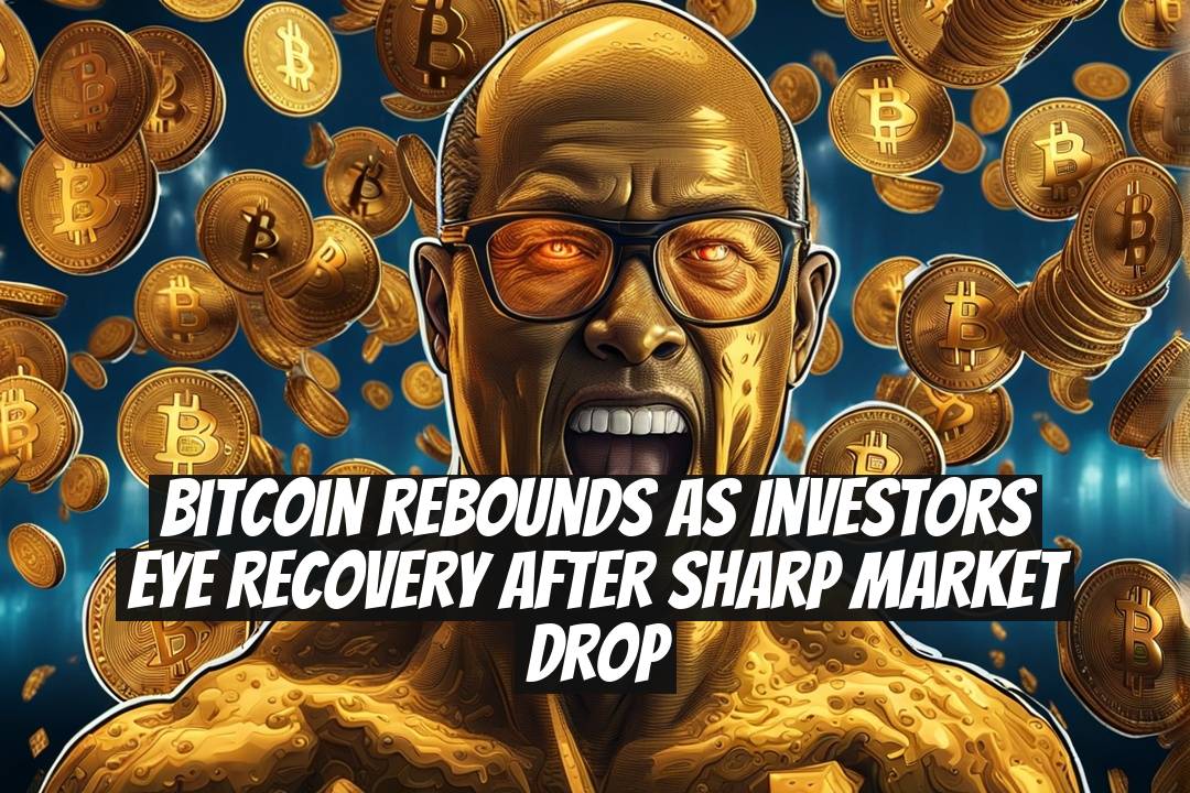 Bitcoin rebounds as investors eye recovery after sharp market drop