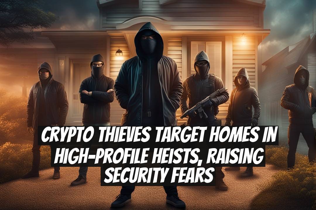 Crypto Thieves Target Homes in High-Profile Heists, Raising Security Fears