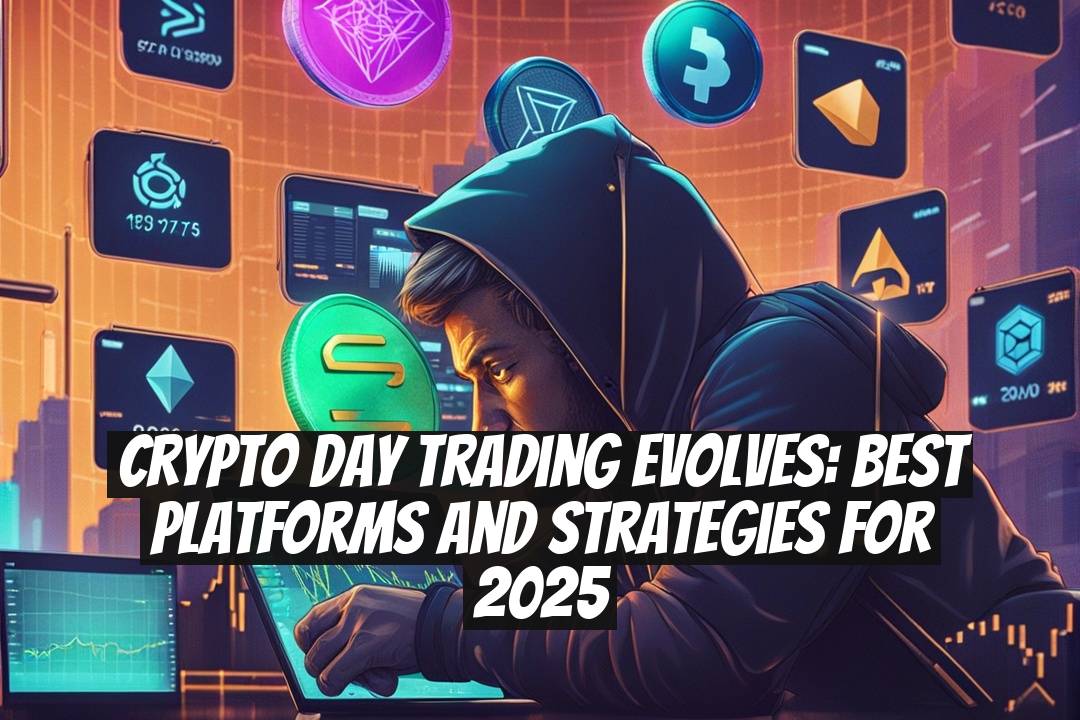 Crypto day trading evolves: Best platforms and strategies for 2025