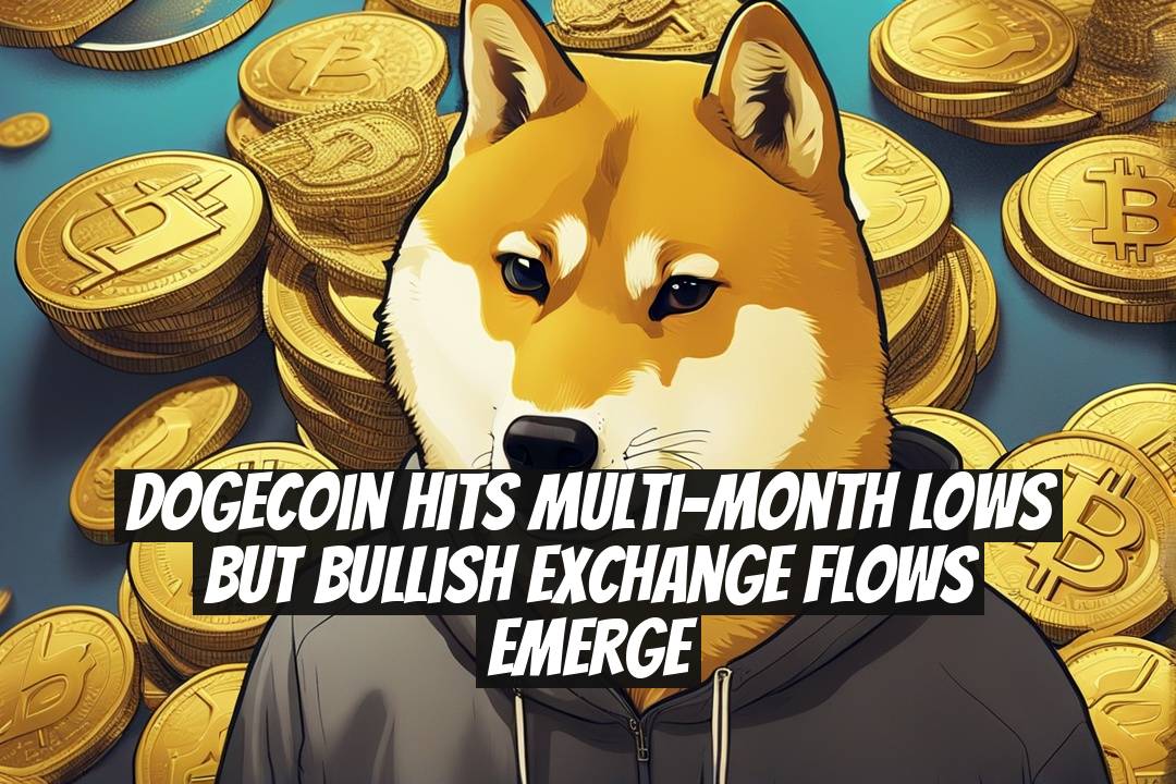 Dogecoin hits multi-month lows but bullish exchange flows emerge