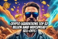 Crypto Liquidations Top $2 Billion Amid Widespread Sell-Offs