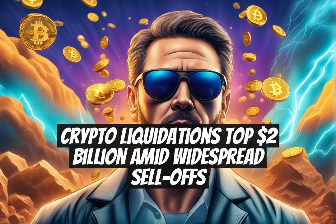 Crypto Liquidations Top $2 Billion Amid Widespread Sell-Offs