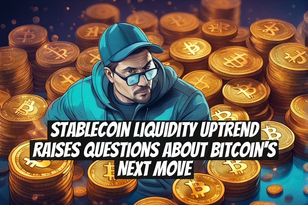 Stablecoin liquidity uptrend raises questions about Bitcoin's next move
