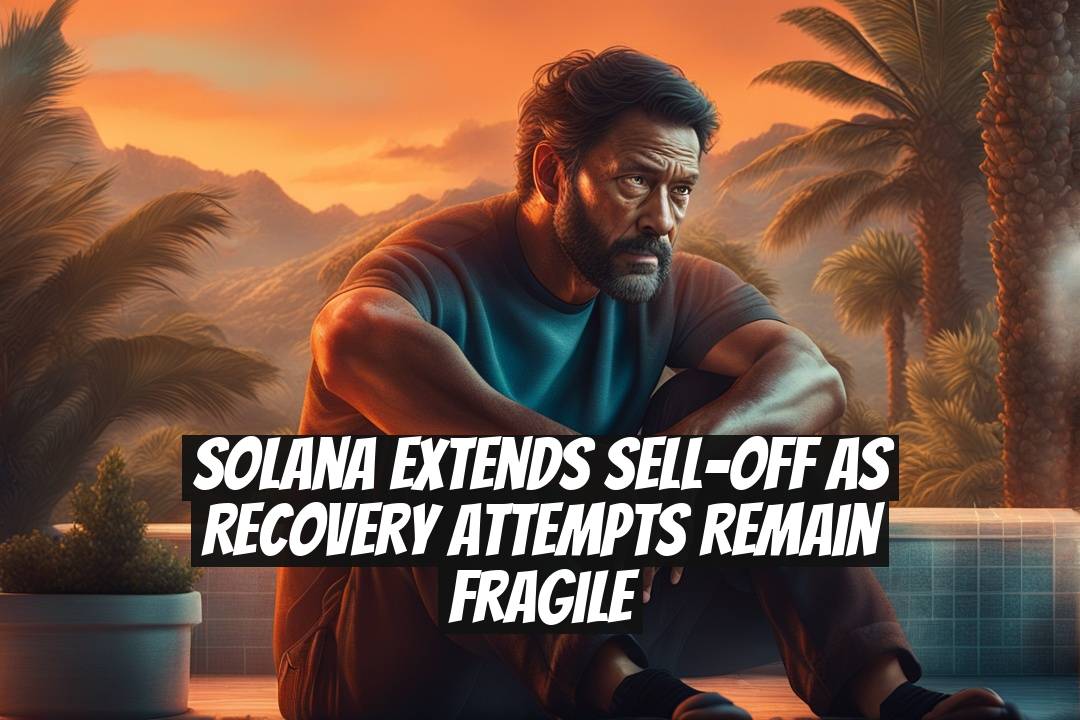 Solana Extends Sell-Off as Recovery Attempts Remain Fragile