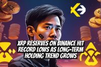 XRP Reserves on Binance Hit Record Lows as Long-Term Holding Trend Grows