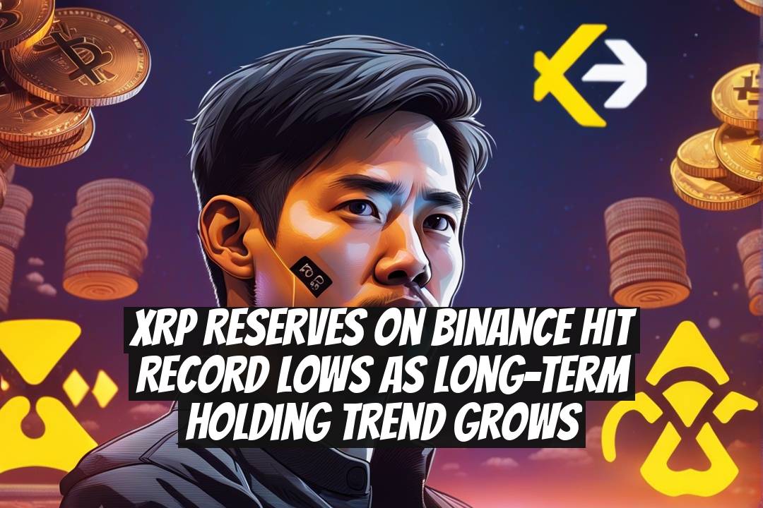 XRP Reserves on Binance Hit Record Lows as Long-Term Holding Trend Grows