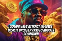 Solana ETFs Attract Inflows Despite Broader Crypto Market Downturn