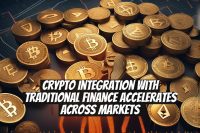 Crypto Integration With Traditional Finance Accelerates Across Markets