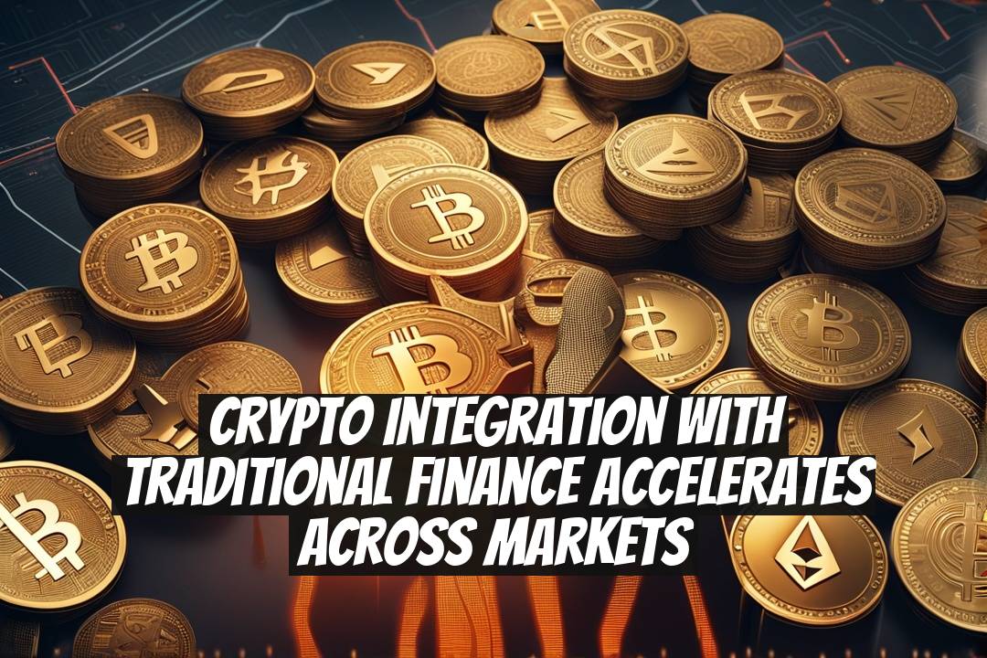 Crypto Integration With Traditional Finance Accelerates Across Markets