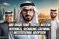 Abu Dhabi Fund Triples Bitcoin Holdings, Signaling Growing Institutional Adoption