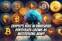 Crypto’s Role in Diversified Portfolios Grows as Institutions Adapt