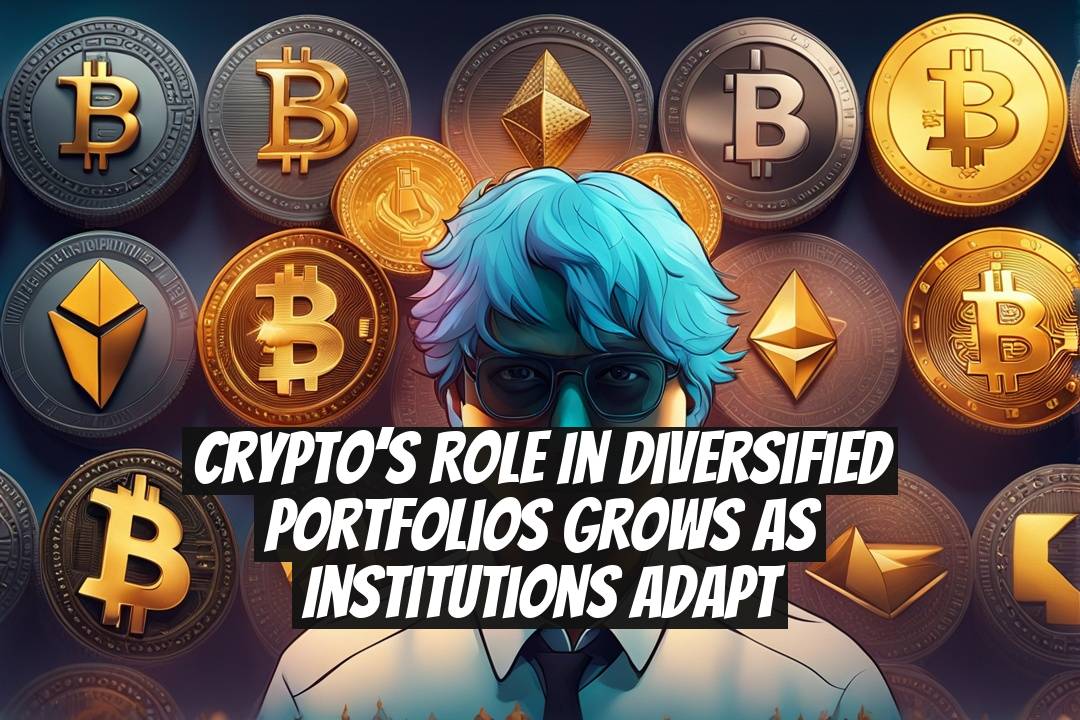Crypto’s Role in Diversified Portfolios Grows as Institutions Adapt
