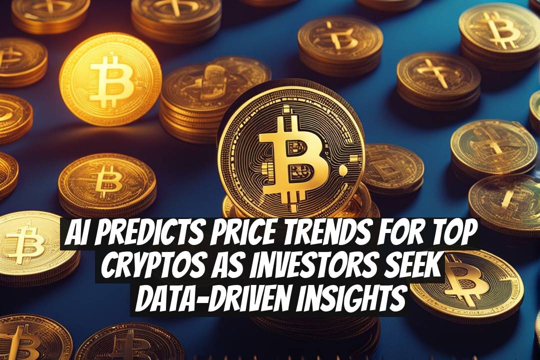 AI Predicts Price Trends for Top Cryptos as Investors Seek Data-Driven Insights