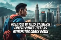 Malaysia Battles $1 Billion Crypto Power Theft as Authorities Crack Down