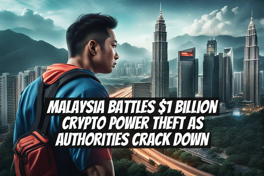 Malaysia Battles $1 Billion Crypto Power Theft as Authorities Crack Down
