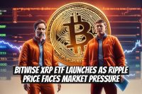 Bitwise XRP ETF Launches as Ripple Price Faces Market Pressure