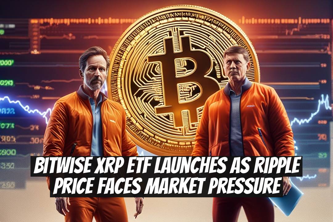 Bitwise XRP ETF Launches as Ripple Price Faces Market Pressure