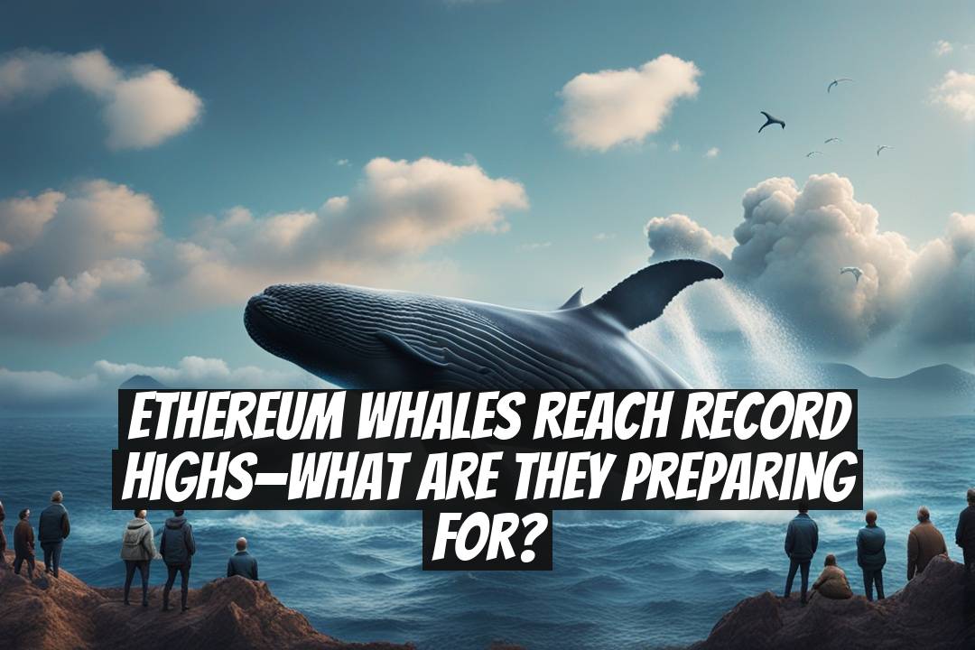 Ethereum Whales Reach Record Highs—What Are They Preparing For?