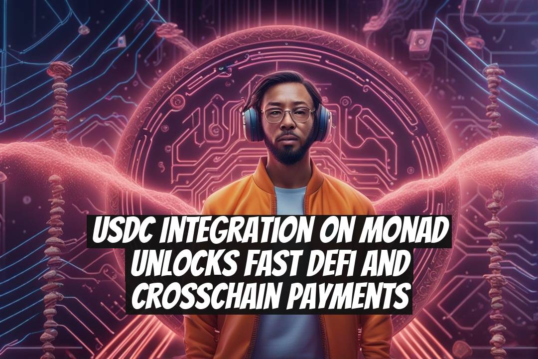 USDC Integration on Monad Unlocks Fast DeFi and Crosschain Payments