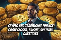 Crypto and Traditional Finance Grow Closer, Raising Systemic Questions