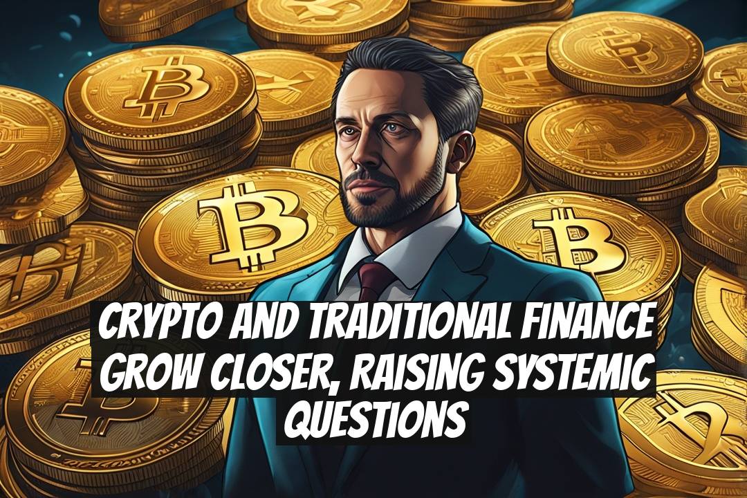 Crypto and Traditional Finance Grow Closer, Raising Systemic Questions