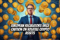 European Regulators Urge Caution on Volatile Crypto Assets