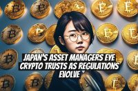 Japan's asset managers eye crypto trusts as regulations evolve
