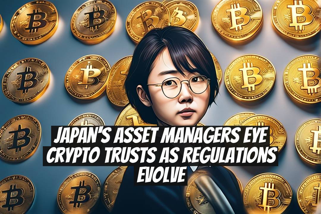 Japan's asset managers eye crypto trusts as regulations evolve