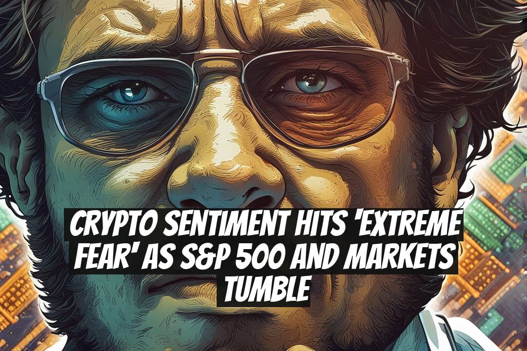 Crypto Sentiment Hits 'Extreme Fear' as S&P 500 and Markets Tumble