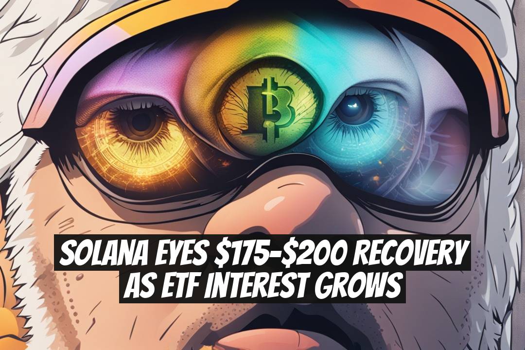 Solana Eyes $175–$200 Recovery as ETF Interest Grows